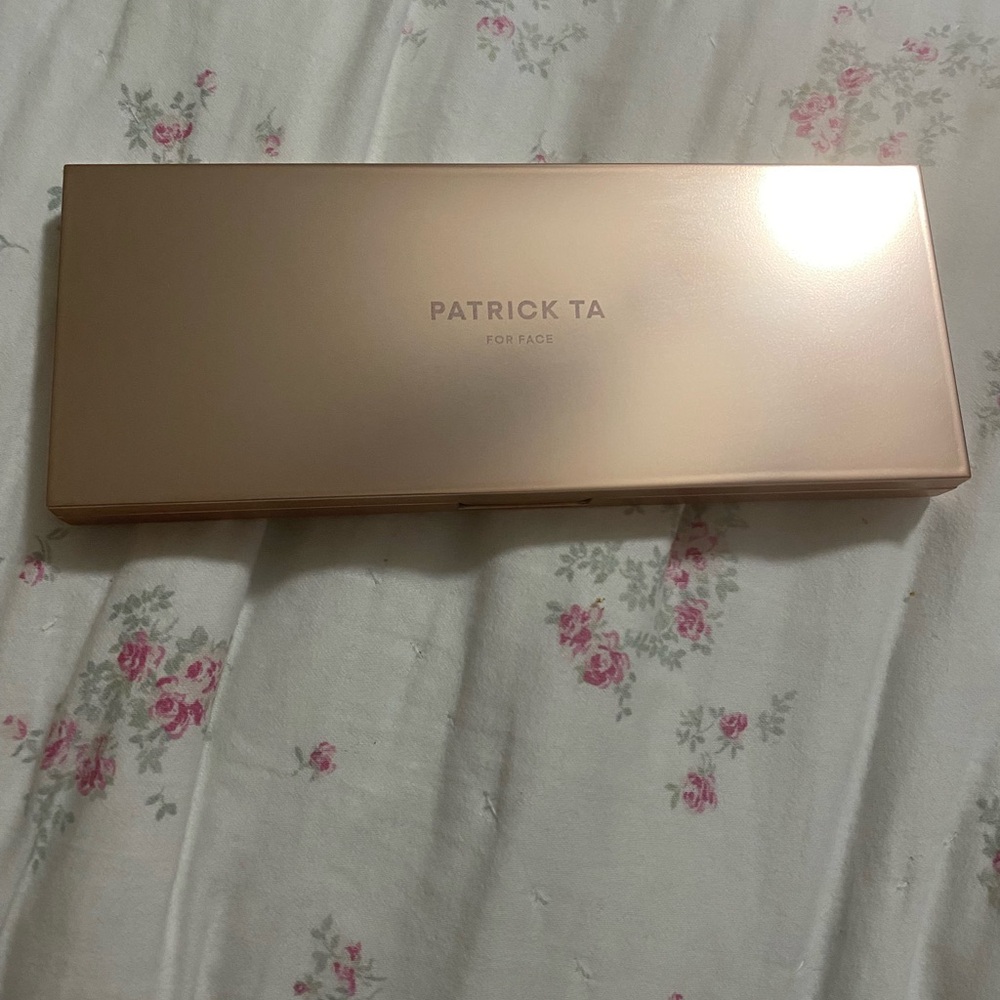 Patrick Ta Blush palette Vol II